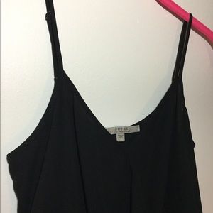 black guess tank top $8